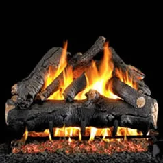 (image for) Vented Gas Logs