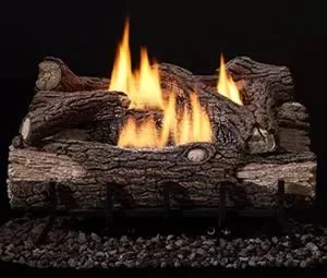 Mountain Oak Log Set