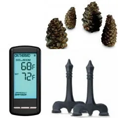 (image for) White Mountain Hearth Gas Log Accessories