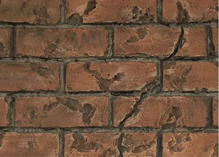 Fire Cracked Brick Liner