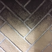 Tahoe Deluxe 42" Herringbone Brick Liner