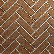 Deluxe Aged Brick Liner