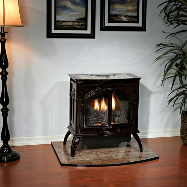 Cast Iron Wood Stoves, Made in USA