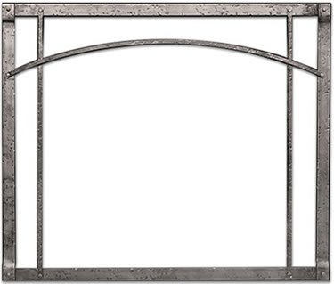White Mountain Arched Forged Iron Front