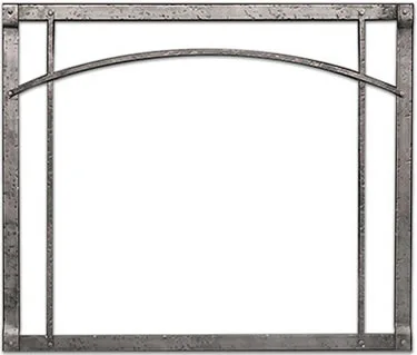 White Mountain Arched Forged Iron Front