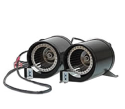 White Mountain Dual Blower Kit