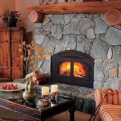 (image for) Wood Burning Fireplaces